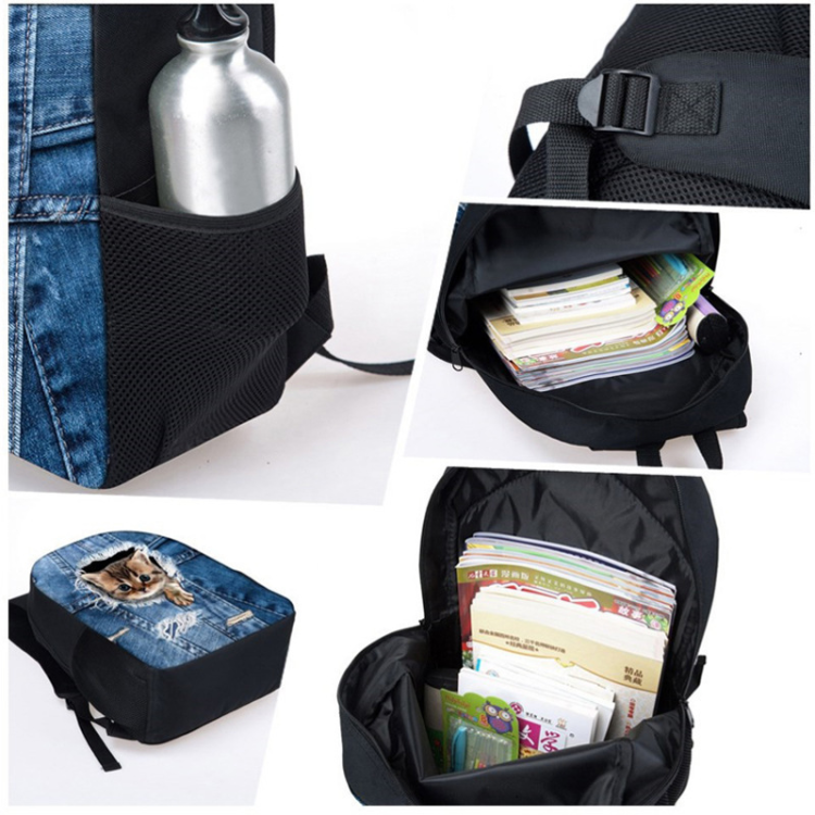 Рюкзак Покемоны + пенал - Основные контакты 