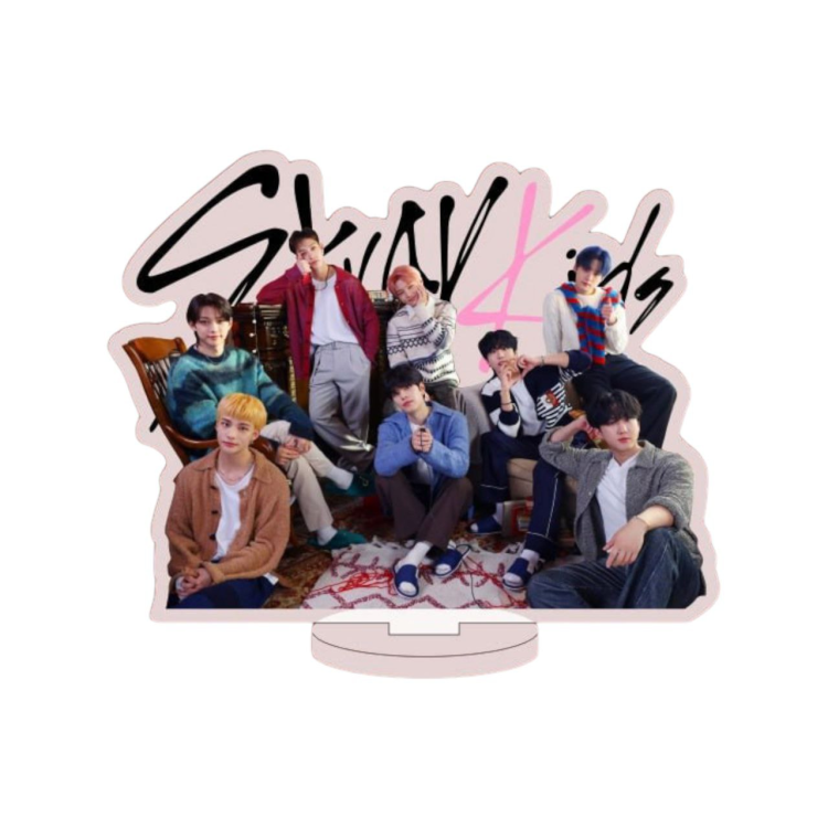 Акрилова статуетка Stray Kids - Основні контакти  