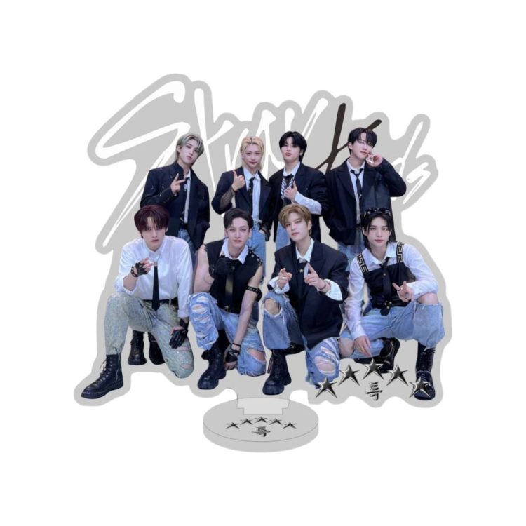 Акриловая статуэтка Stray Kids - Основные контакты  