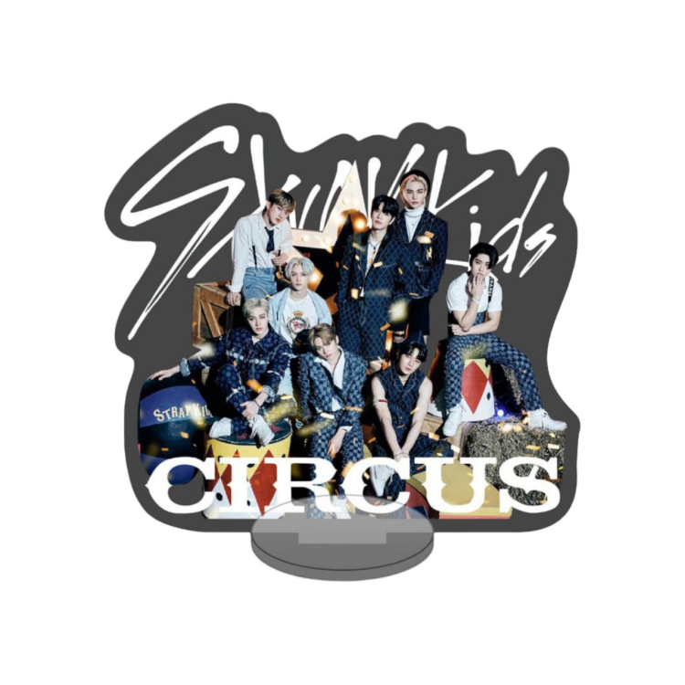 Акриловая статуэтка Stray Kids - Основные контакты  