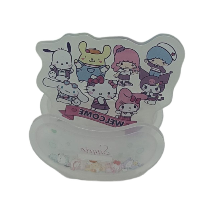 Акриловая статуэтка - качели: Hello Kitty - Основные контакты  