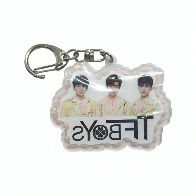 Акриловый брелок TFBOYS - Основные контакты  