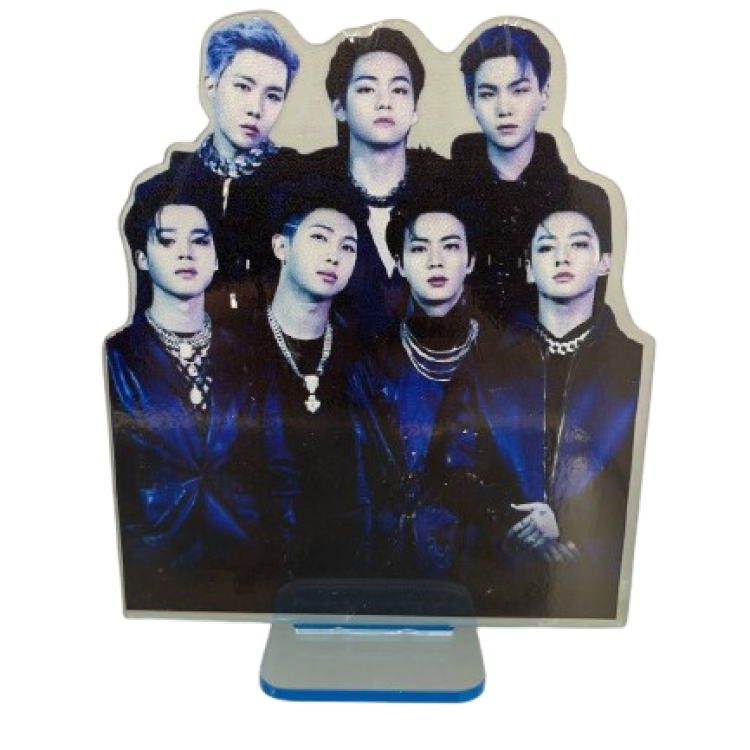 Акриловая статуэтка BTS - Основные контакты  