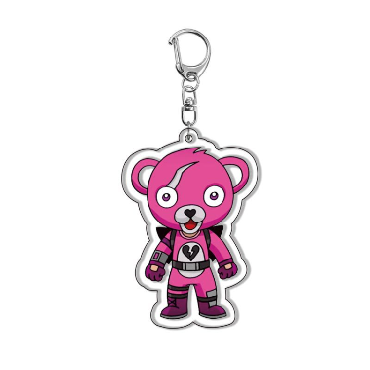Акриловый брелок Fortnite - Cuddle Team Leader - Основные контакты  
