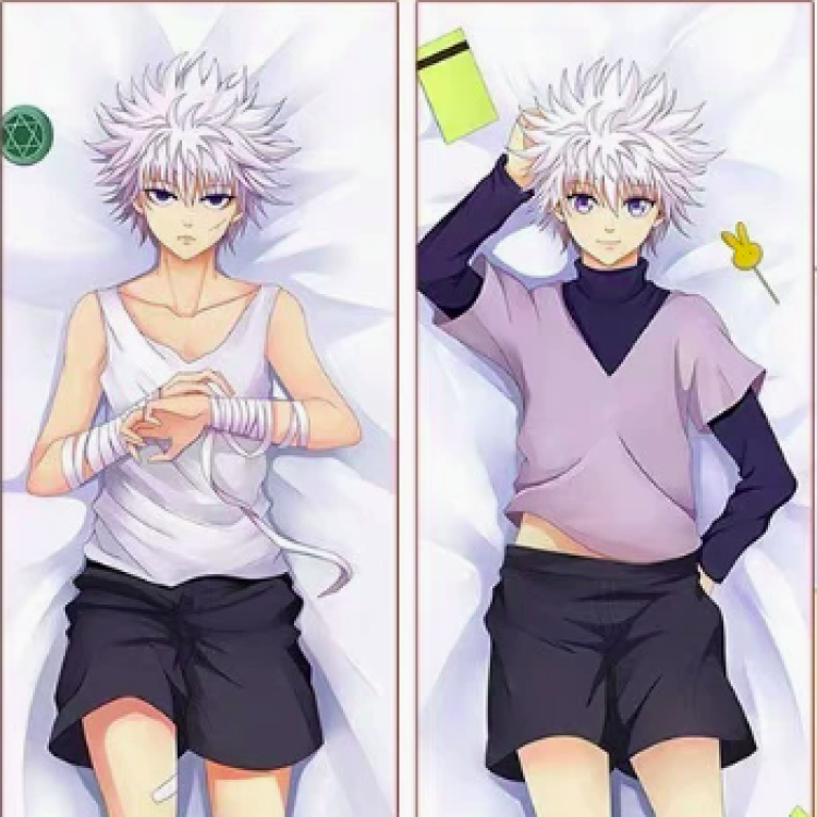 Дакимакура Hunter x Hunter - Киллуа Золдик - Основные контакты  