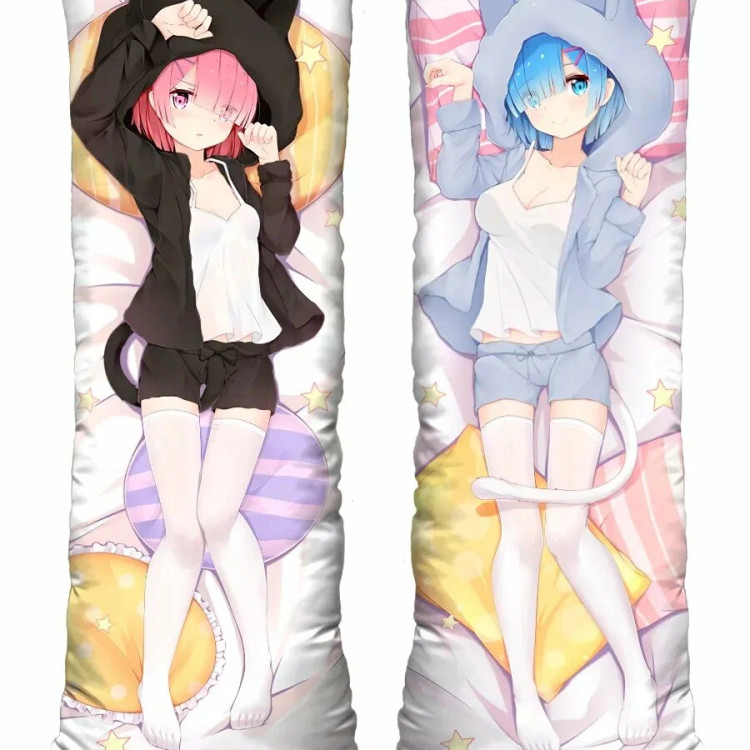 Дакимакура Re:Zero. Жизнь с нуля в альтернативном мире - Рем и Рам - Основные контакты  
