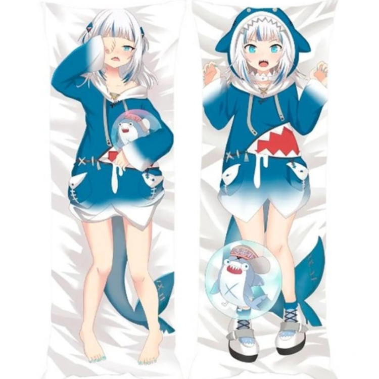 Дакимакура VTuber - Гавр Гура - Основные контакты 