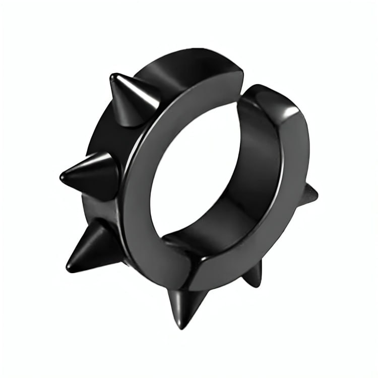 Серьга клипса шипы 1 шт - Основные контакты  