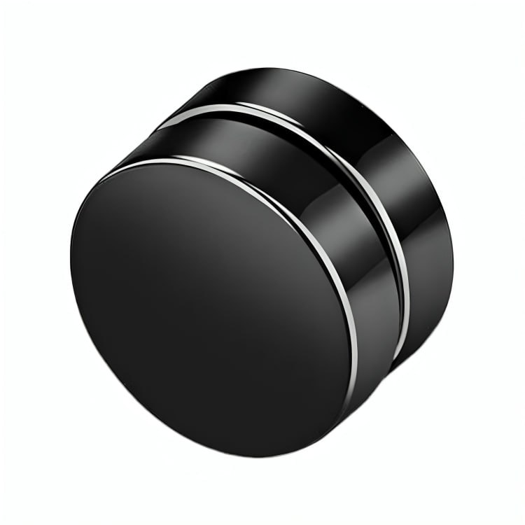 Серьга магнитная круглая 1 шт - Основные контакты  