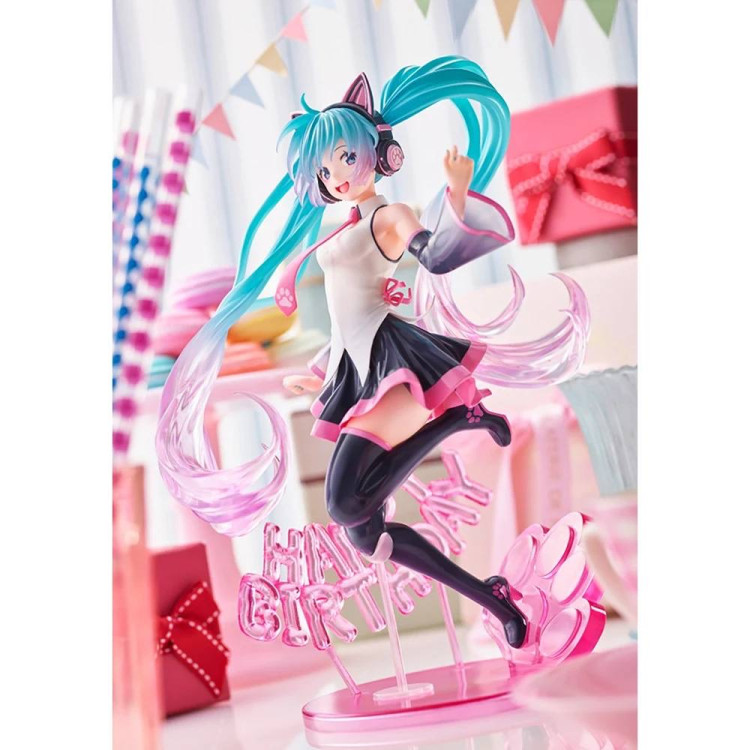 Фигурка Vocaloid - Хацунэ Мику Happy Birthday - Основные контакты 05