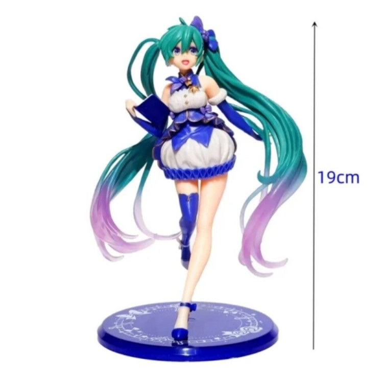Фигурка Vocaloid - Хацунэ Мику с книгой - Основные контакты 02