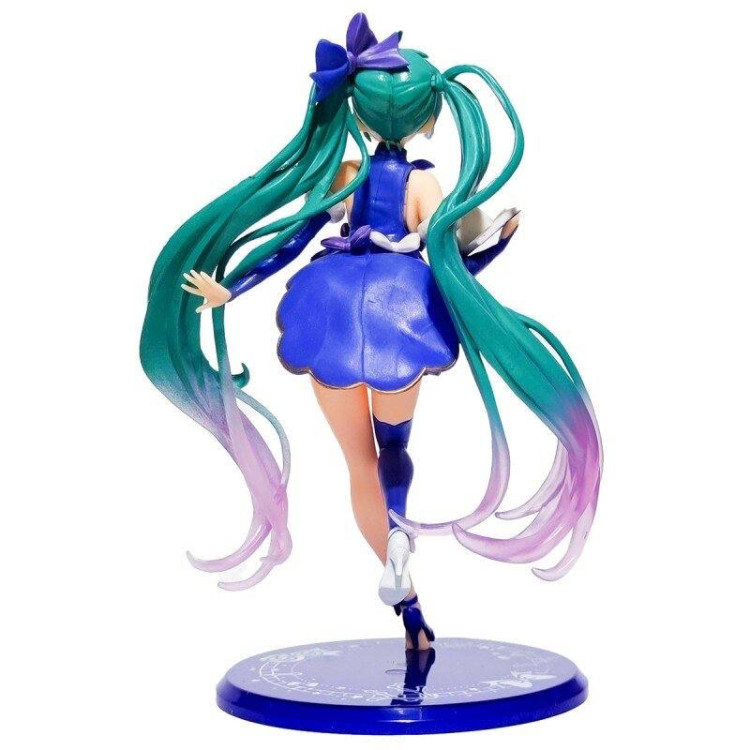 Фигурка Vocaloid - Хацунэ Мику с книгой - Основные контакты 03