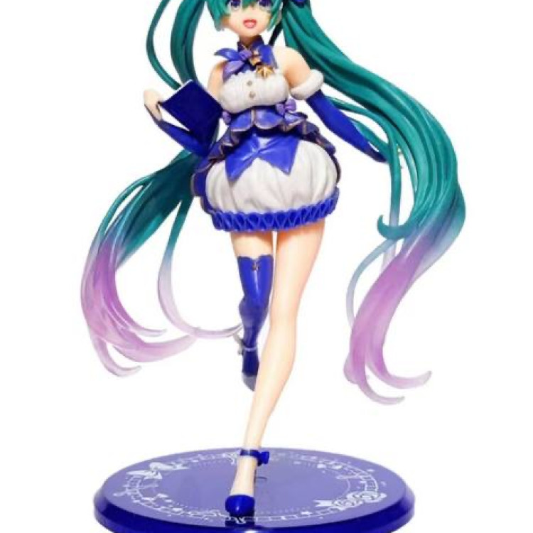 Фигурка Vocaloid - Хацунэ Мику с книгой - Основные контакты 01 