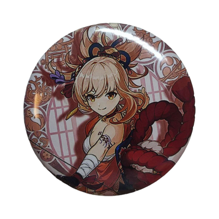 Значок Genshin Impact - Йоїмія - Основні контакти  