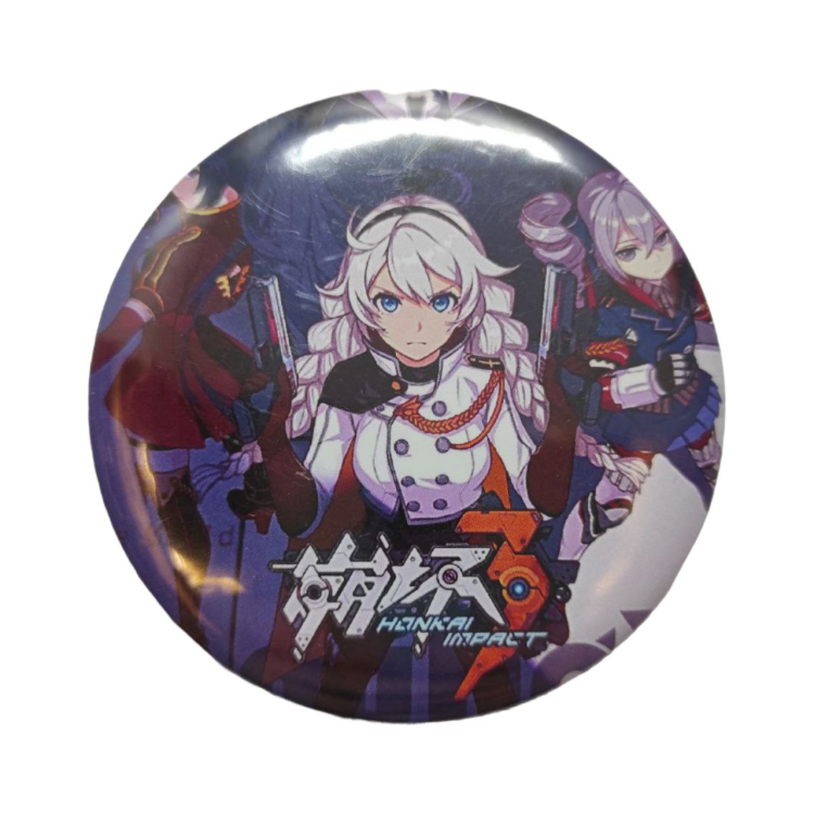 Значок Honkai Impact - Основные контакты  