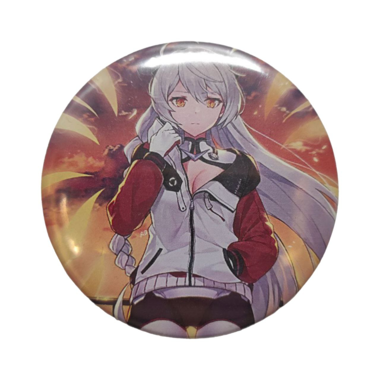 Значок Honkai Impact - Киана Каслана - Основные контакты  