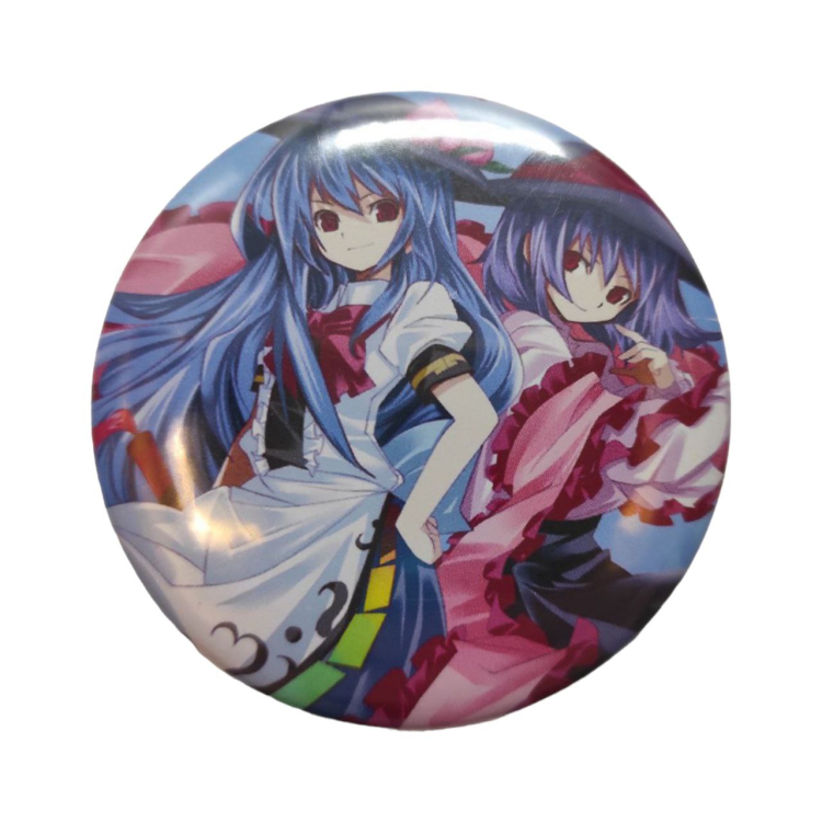 Значок Touhou Project - Основні контакти  