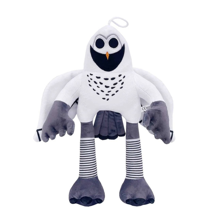 Игрушка 99 ночей в лесу - Сова - Основные контакты  