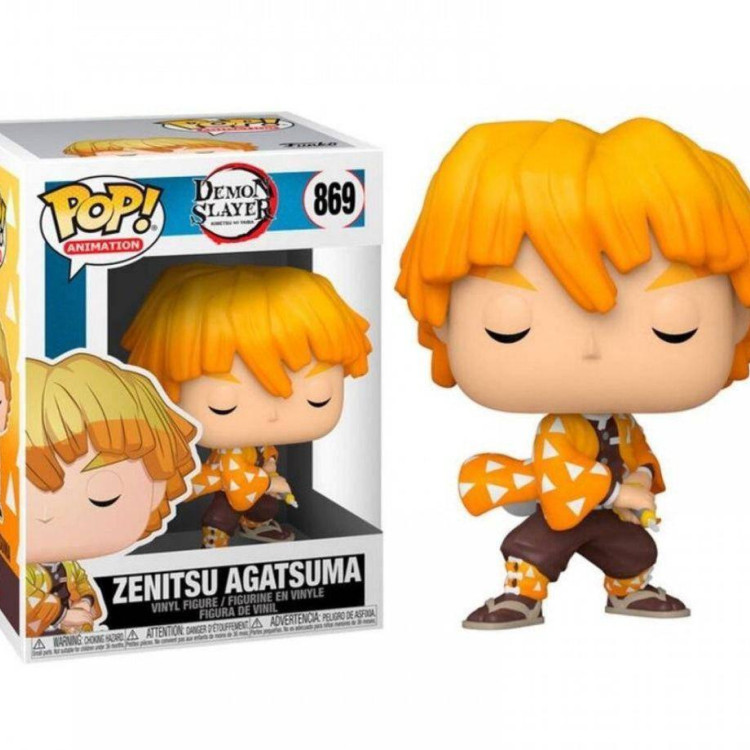 Ігрова фігурка Funko POP! - Зіницю Агатсума - Основні контакти  