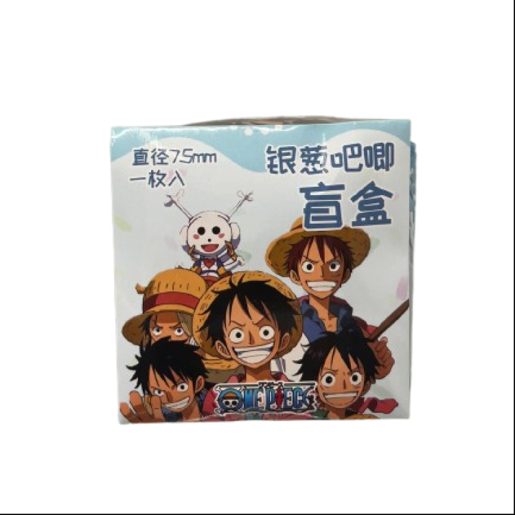 Колекційні сюрприз значки 75мм One Piece - Основні контакти 01 