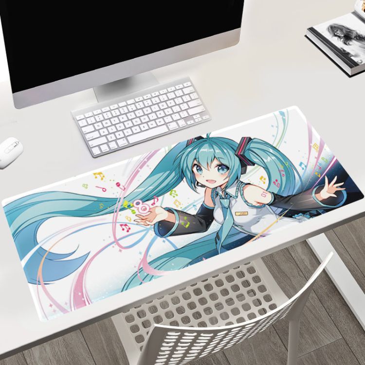 Килимок для мишок Vocaloid - Хацуне Міку - Основні контакти  