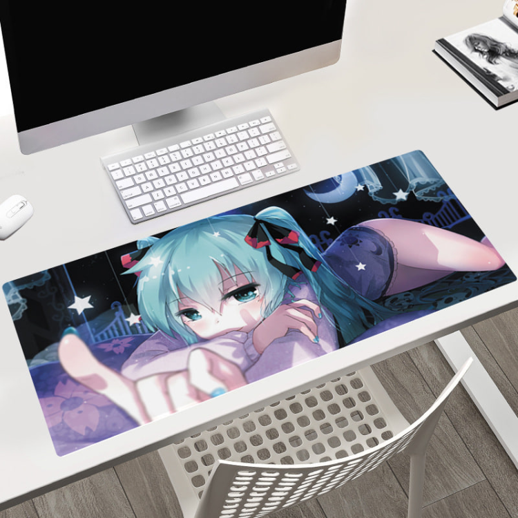 Коврик для мышек Vocaloid - Хацунэ Мику - Основные контакты  