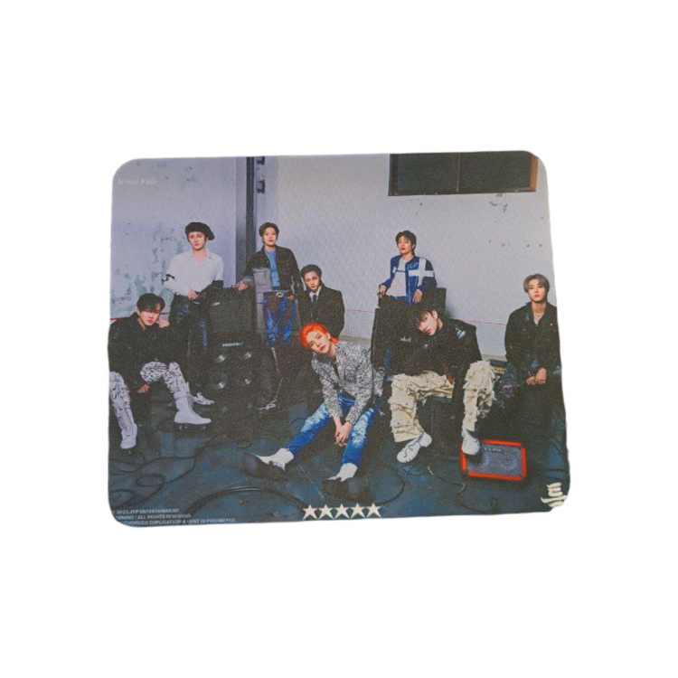 Коврик для мышек Stray Kids - Основные контакты  