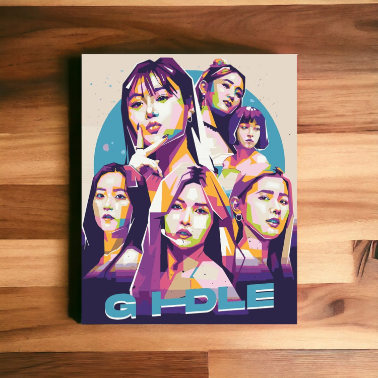 (G)I-dle - Основні контакти  