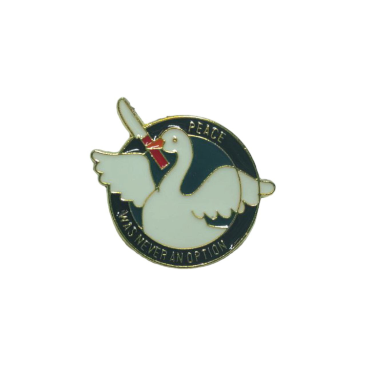 Брошка пін Гусак Be Goose - Основні контакти  