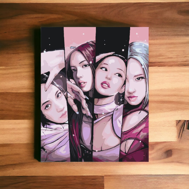BLACKPINK - Основні контакти  