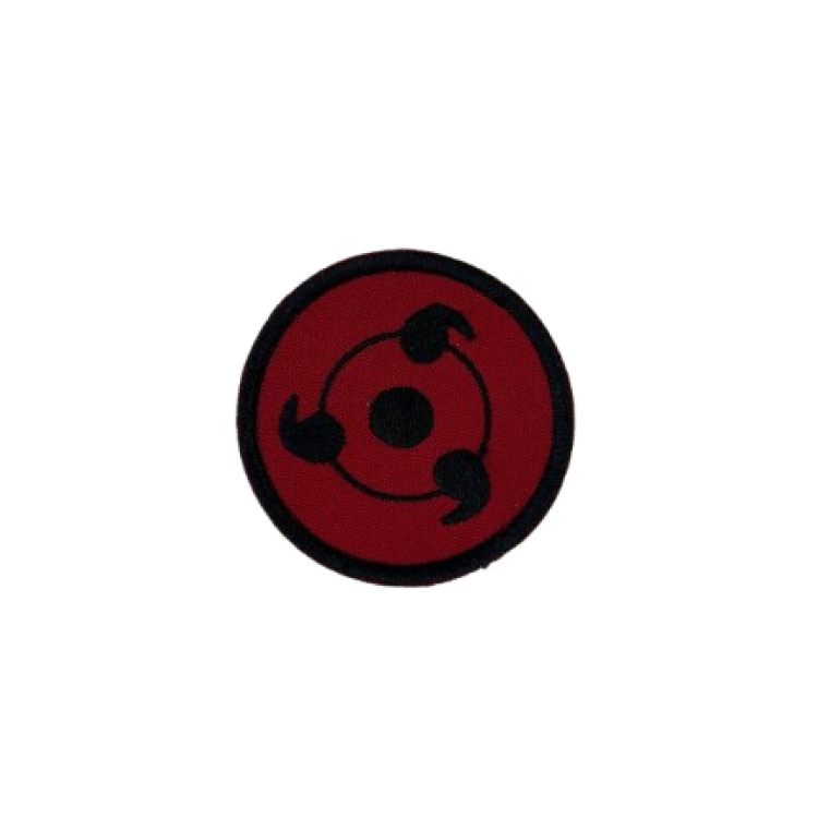 Патч за мотивами аніме - Шарінган - Основні контакти  