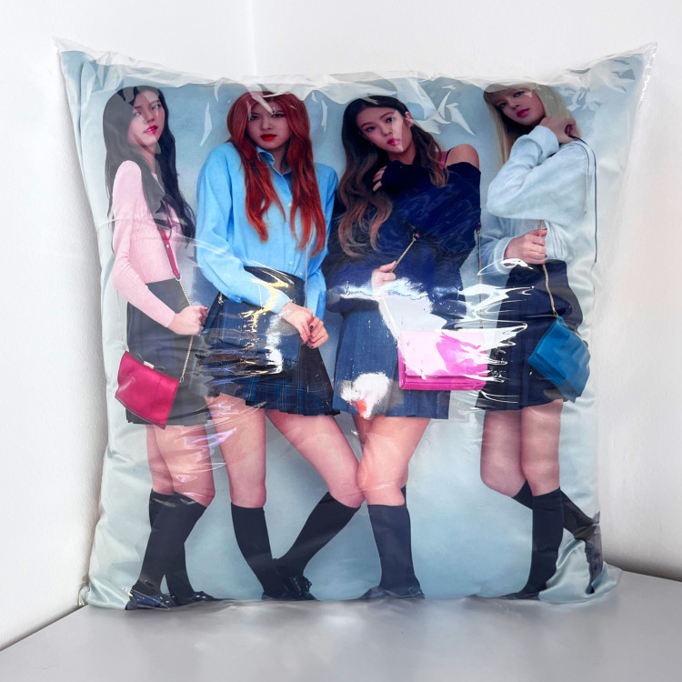 Подушка двостороння BLACKPINK - Основні контакти 03