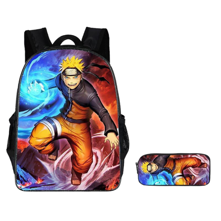 Рюкзак Наруто + пенал - Основные контакты  