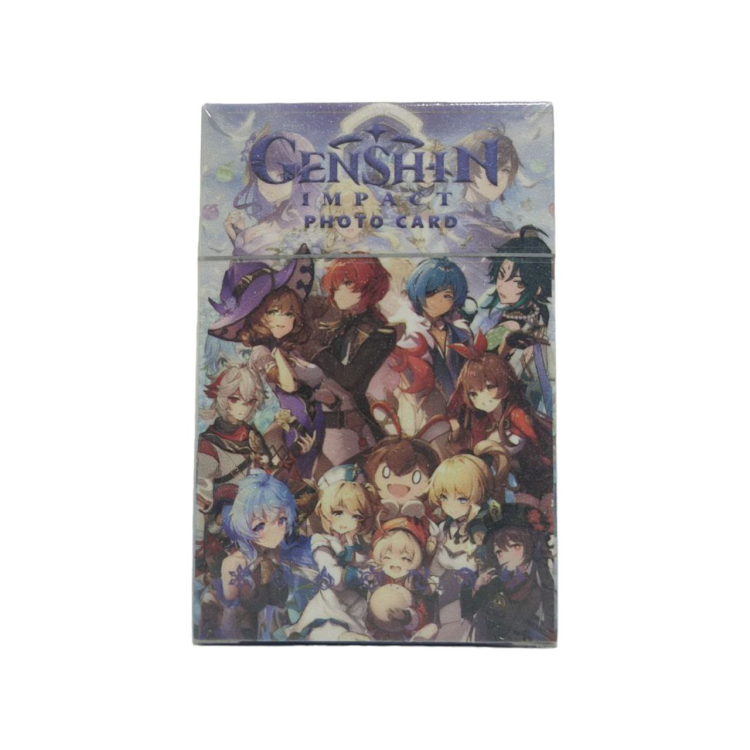Набір карток: Genshin Impact - Основні контакти  