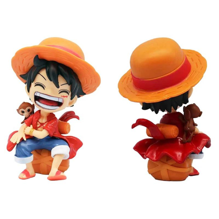 Статуэтка One Piece - Луффи Д. Монки - Основные контакты  