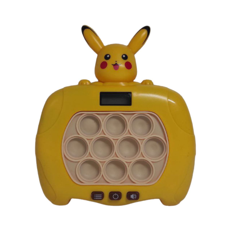 Игрушка поп-ит Покемоны - Пикачу - Основные контакты 
