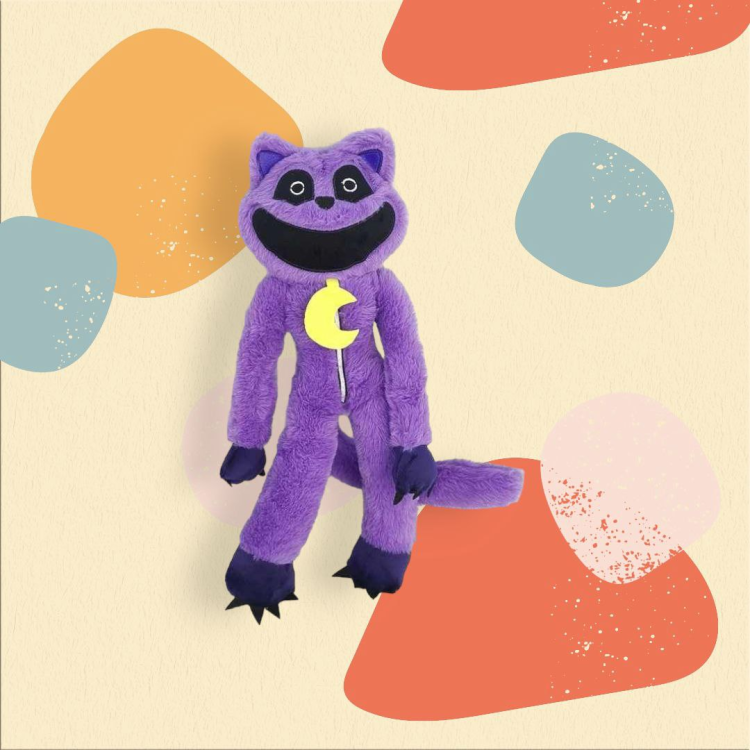Іграшка Poppy Playtime - Кот-Дремот, 40 см - Основні контакти  