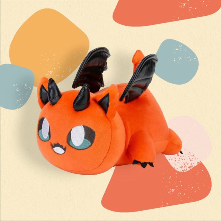 Игрушка кот демон, 25 см - Основные контакты 02