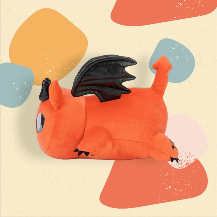 Игрушка кот демон, 25 см - Основные контакты 03