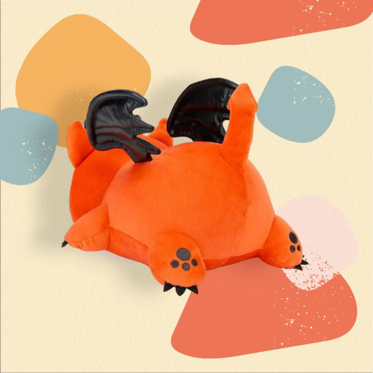 Игрушка кот демон, 25 см - Основные контакты 04