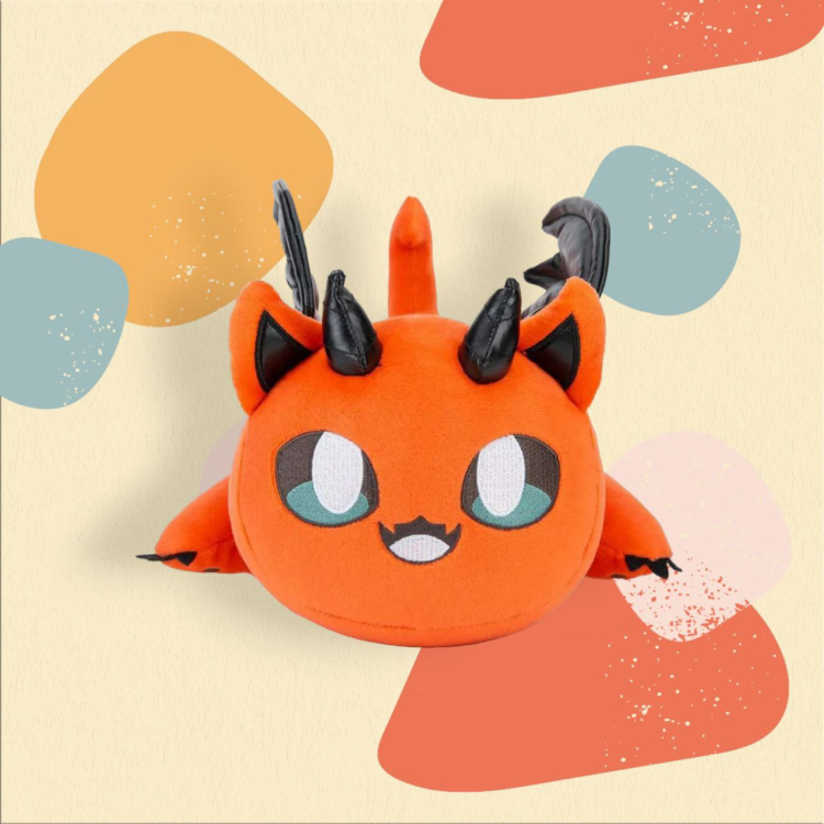 Игрушка кот демон, 25 см - Основные контакты 01 