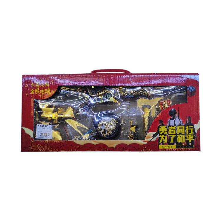 Игрушка автомат М416 - Основные контакты  