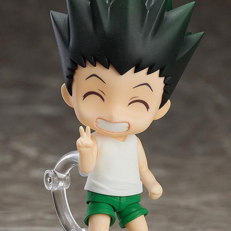 Сборная фигурка Нендороид 1183 hunter x hunter - Гон Фрикс - Основные контакты 02
