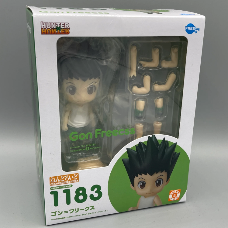 Сборная фигурка Нендороид 1183 hunter x hunter - Гон Фрикс - Основные контакты 05
