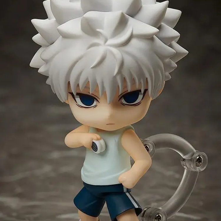 Збірна рухома Фігурка Нендороїд 1184 hunter x hunter - Кіллуа Золдік - Основні контакти 02