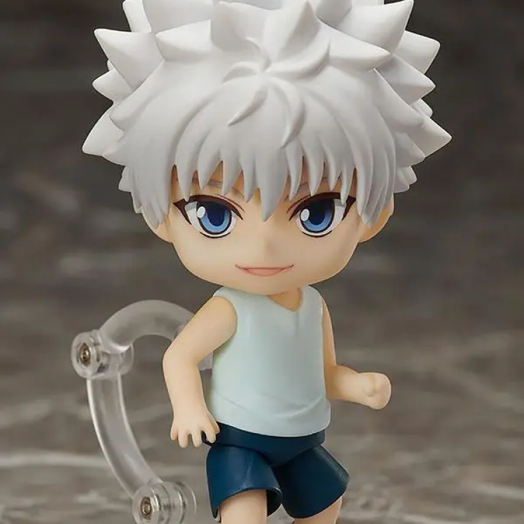 Збірна рухома Фігурка Нендороїд 1184 hunter x hunter - Кіллуа Золдік - Основні контакти 04