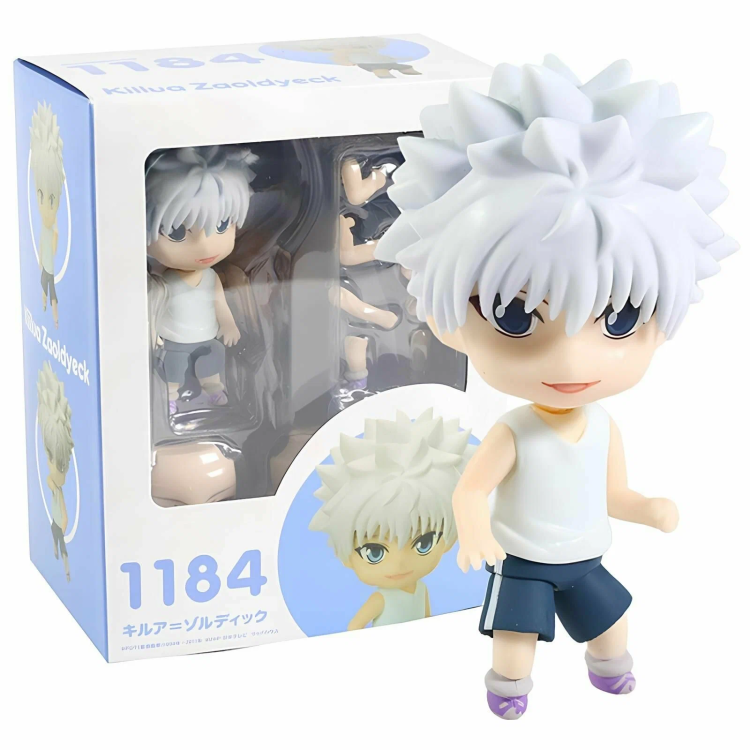 Збірна рухома Фігурка Нендороїд 1184 hunter x hunter - Кіллуа Золдік - Основні контакти 06