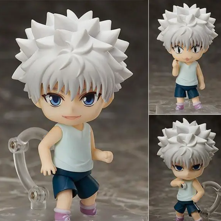 Збірна рухома Фігурка Нендороїд 1184 hunter x hunter - Кіллуа Золдік - Основні контакти 01 