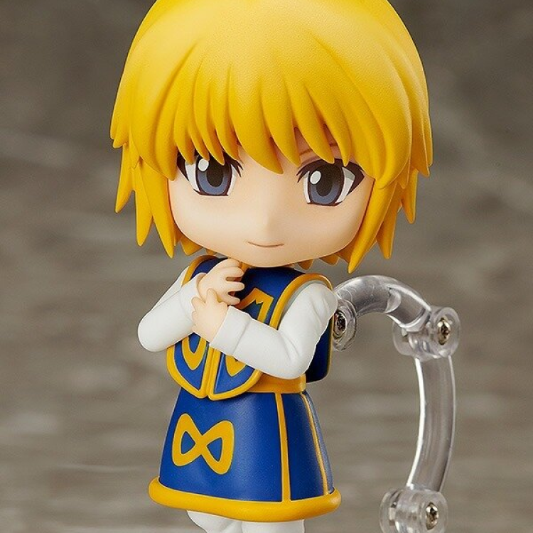 Сборная фигурка Нендороид 1185 hunter x hunter - Курапика - Основные контакты 02