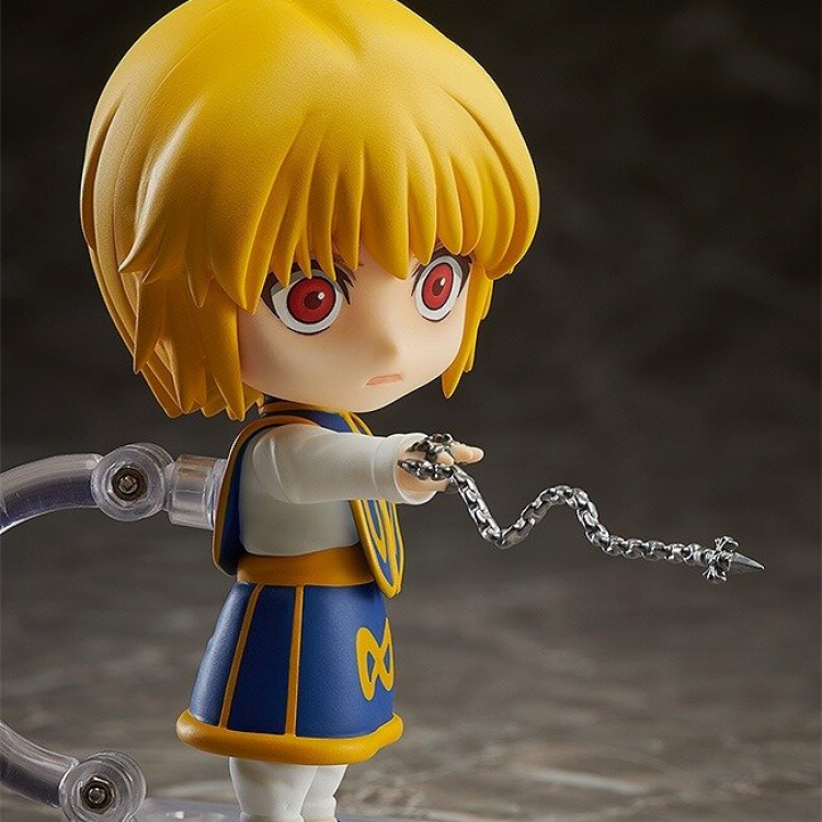 Сборная фигурка Нендороид 1185 hunter x hunter - Курапика - Основные контакты 03
